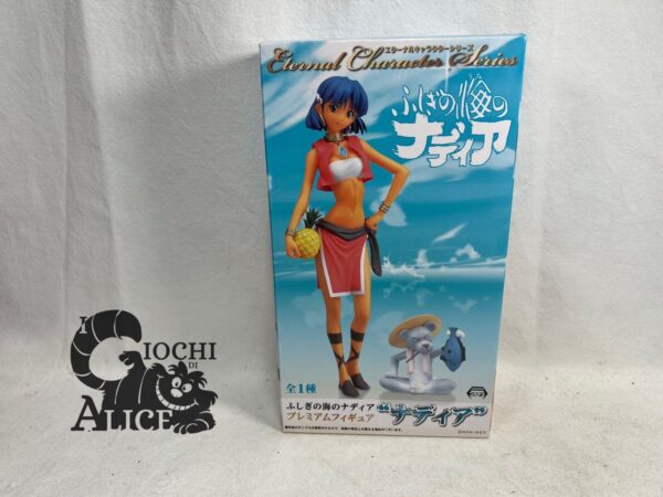 Sega - Figure - Nadia The Secret Of Blue Water Il Mistero Della Pietra Azzurra