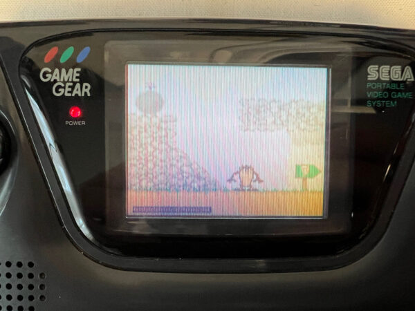 Sega Game Gear videogioco Taz Mania Pal - immagine 11