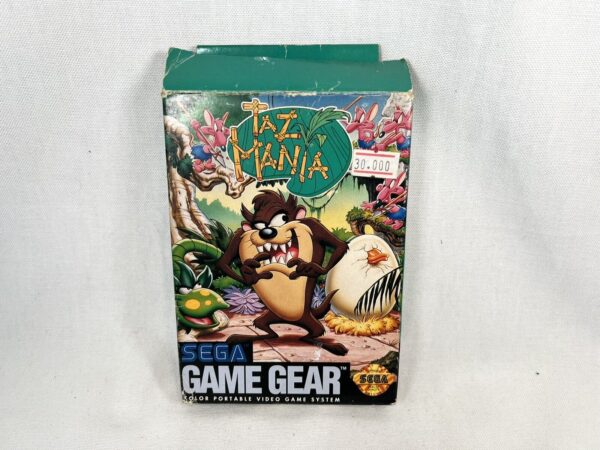 Sega Game Gear videogioco Taz Mania Pal - immagine 3