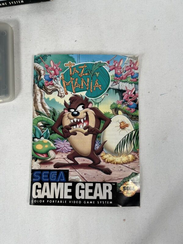 Sega Game Gear videogioco Taz Mania Pal - immagine 6