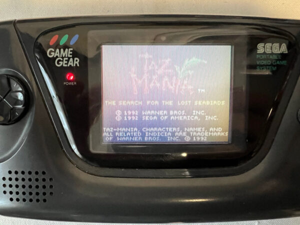 Sega Game Gear videogioco Taz Mania Pal - immagine 10