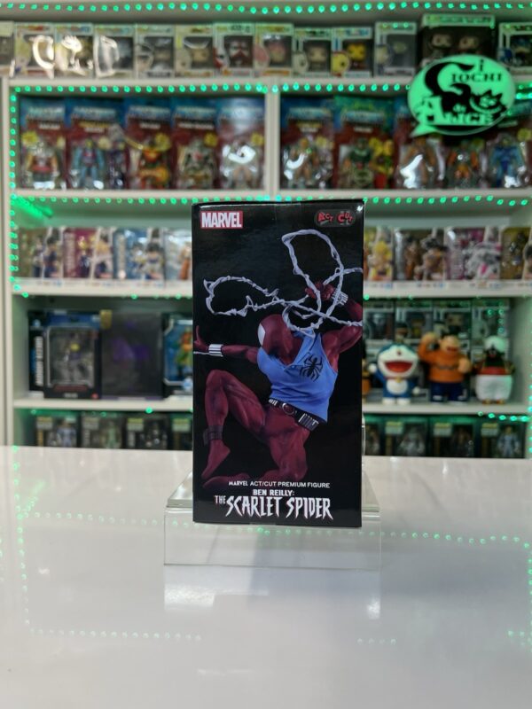 Sega - MARVEL ACT/CUT Premium Figure Scarlet Spider - immagine 3
