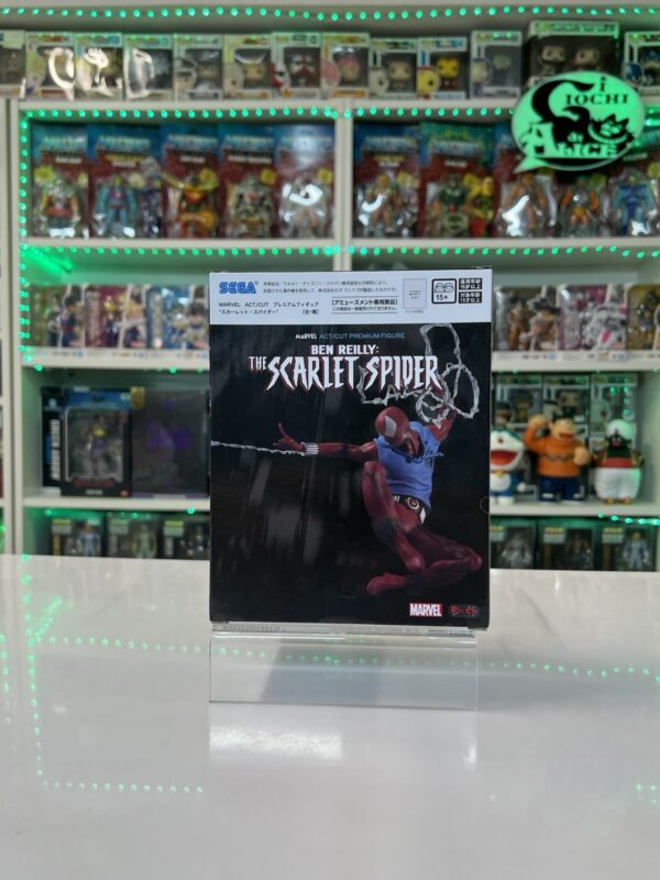 Sega - MARVEL ACT/CUT Premium Figure Scarlet Spider - immagine 4