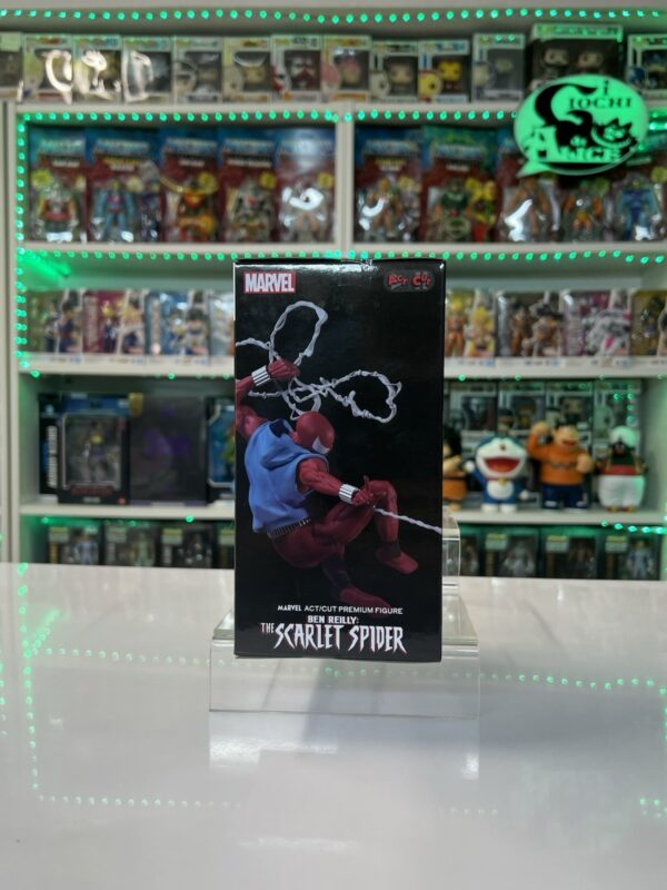 Sega - MARVEL ACT/CUT Premium Figure Scarlet Spider - immagine 5