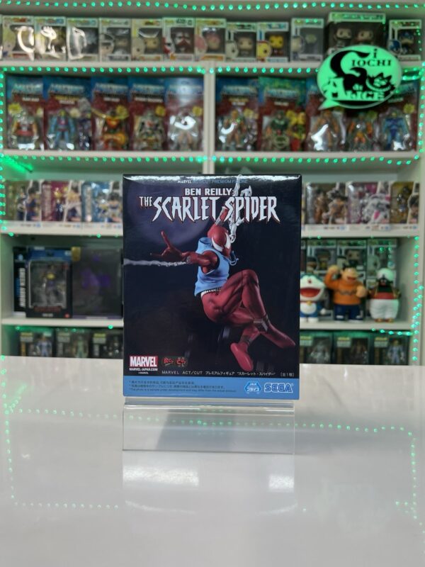 Sega - MARVEL ACT/CUT Premium Figure Scarlet Spider