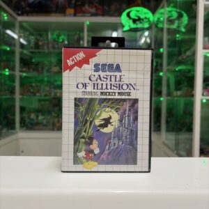 Sega MASTER SYSTEM - Castle Of Illusion -  Pal