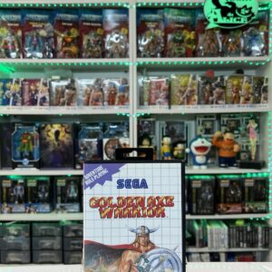 Sega Master System Golden Axe Warrior Completo
