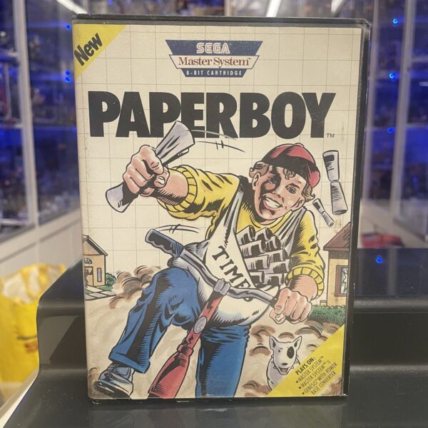 Sega Master System Paperboy NTSC-US