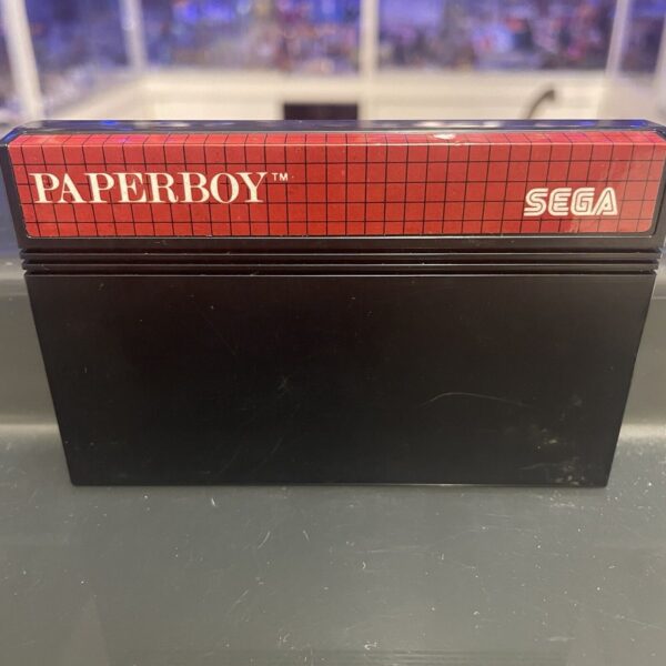 Sega Master System Paperboy NTSC-US - immagine 8