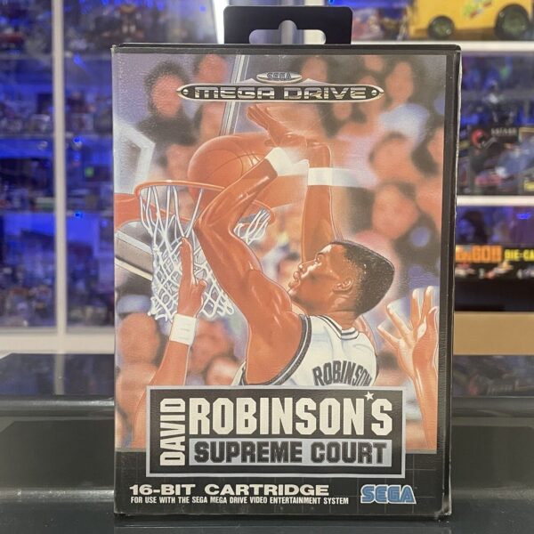 Sega Mega Drive DAVID ROBINSON'S SUPREME COURT Pal