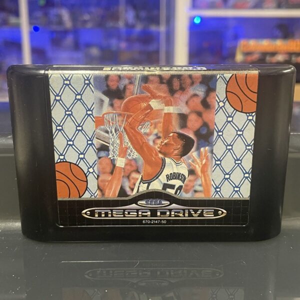 Sega Mega Drive DAVID ROBINSON'S SUPREME COURT Pal - immagine 8