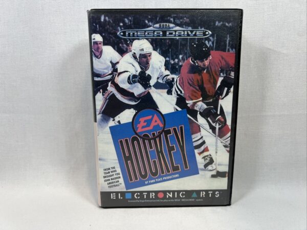 Sega Mega Drive Ea Hockey Ntsc - immagine 3