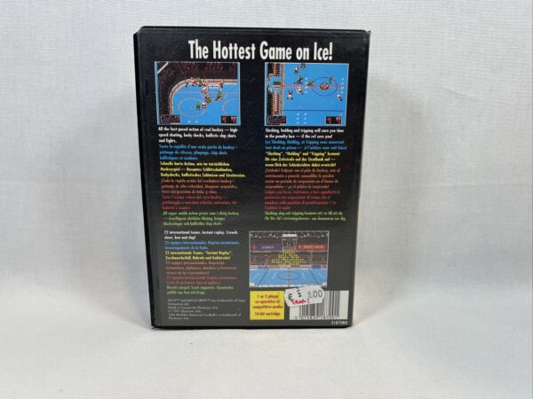 Sega Mega Drive Ea Hockey Ntsc - immagine 5