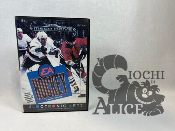 Sega Mega Drive Ea Hockey Ntsc