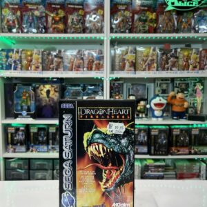 Sega Saturn - Dragonheart Fire & Steel Pal