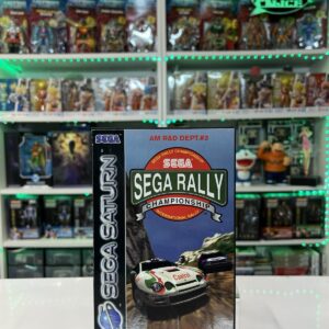 Sega Saturn - Sega Rally championship Pal