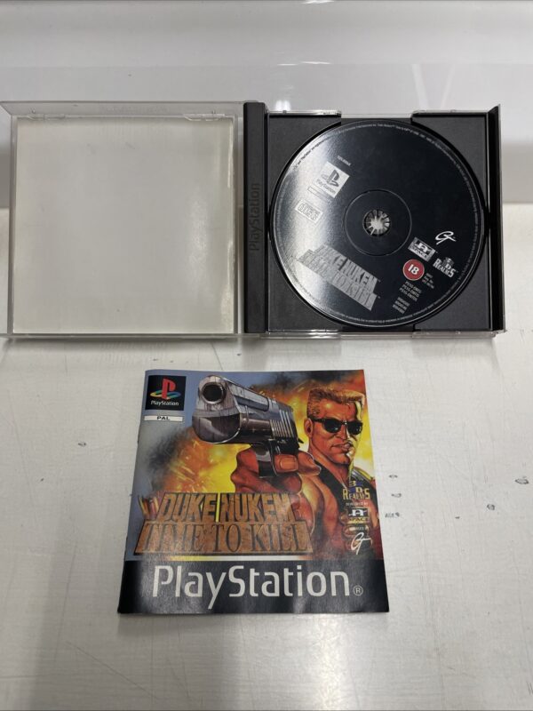 Sony PS1 Playstation 1 - DUKE NUKEM Time to Kill -  PAL ita - immagine 6