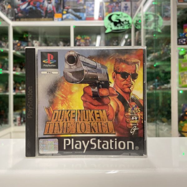 Sony PS1 Playstation 1 - DUKE NUKEM Time to Kill -  PAL ita
