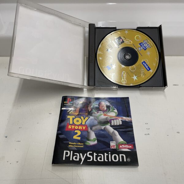 Sony PS1 Playstation 1 - Disney Pixar TOY STORY 2 -  PAL ita - immagine 6