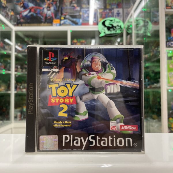 Sony PS1 Playstation 1 - Disney Pixar TOY STORY 2 -  PAL ita