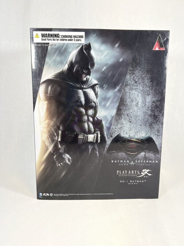 Square Enix Play Arts Batman Vs Superman No. 1 Batman - immagine 3