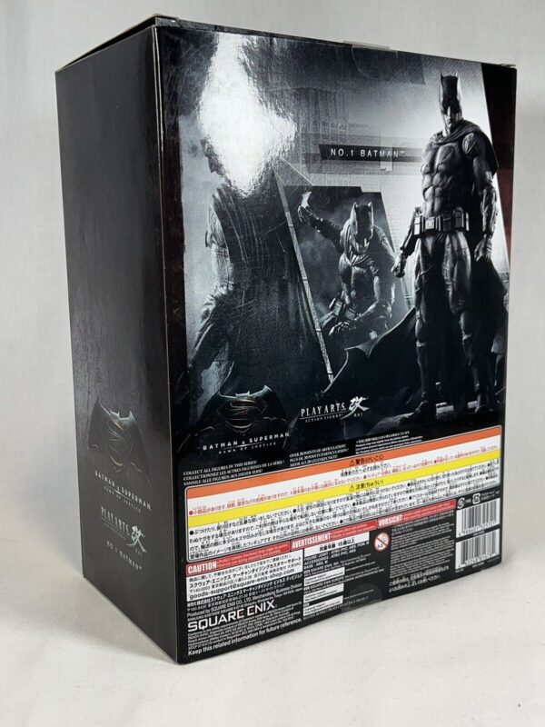 Square Enix Play Arts Batman Vs Superman No. 1 Batman - immagine 7