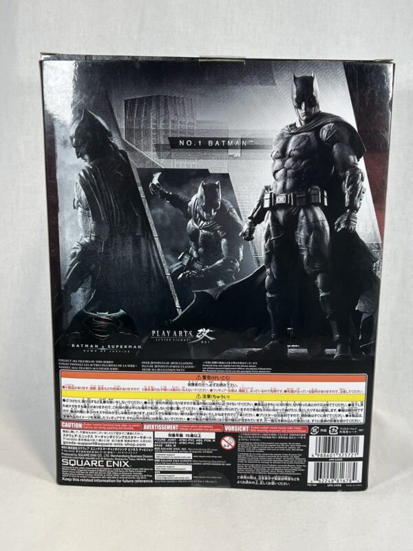 Square Enix Play Arts Batman Vs Superman No. 1 Batman - immagine 8