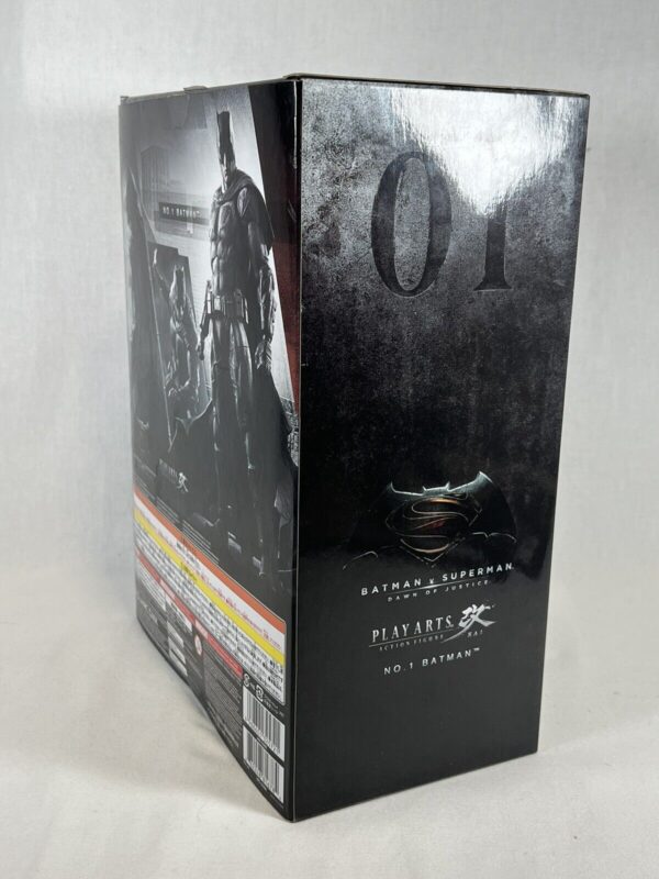 Square Enix Play Arts Batman Vs Superman No. 1 Batman - immagine 9