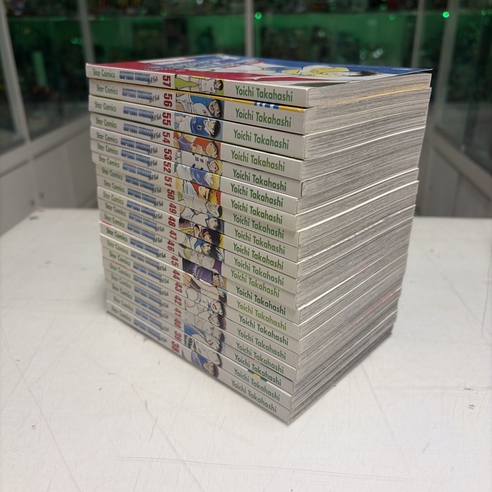 Star Comics - CAPITAN TSUBASA Holly & Benji - Serie Completa 1/57 - immagine 3