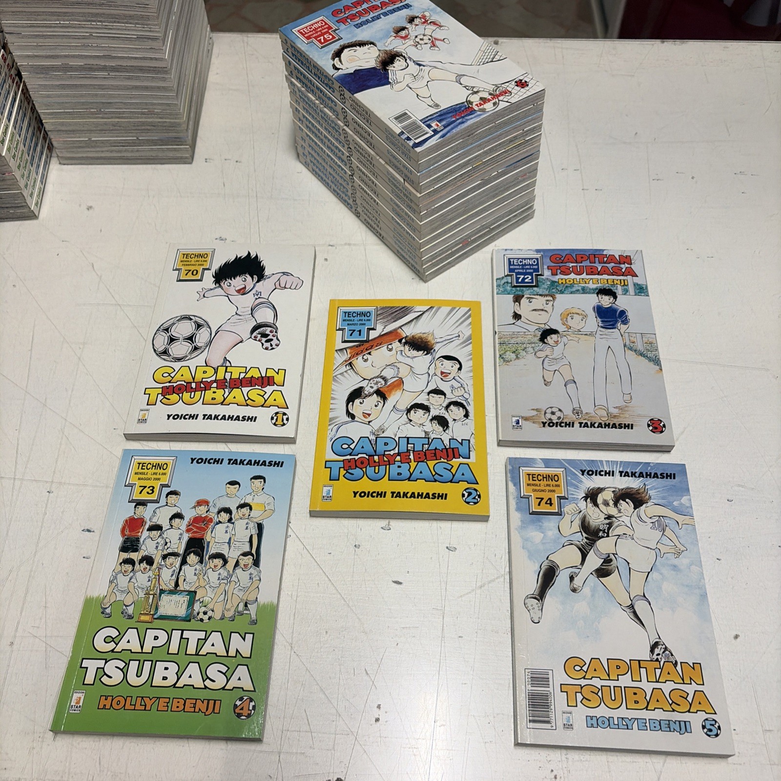 Star Comics - CAPITAN TSUBASA Holly & Benji - Serie Completa 1/57 - immagine 7