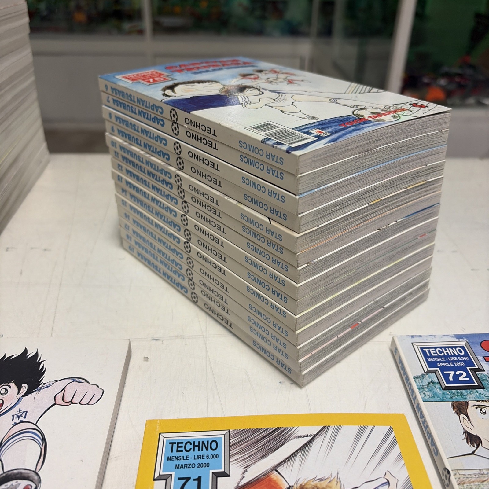 Star Comics - CAPITAN TSUBASA Holly & Benji - Serie Completa 1/57 - immagine 8