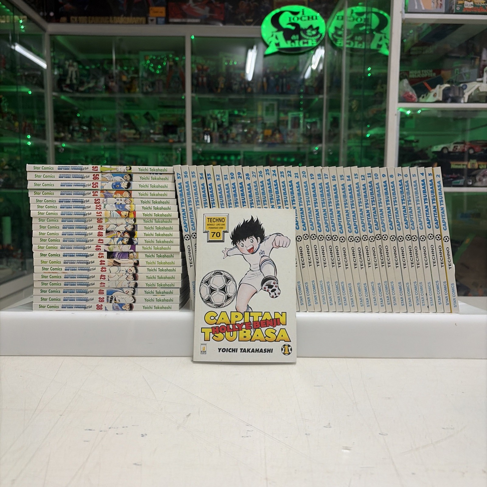 Star Comics - CAPITAN TSUBASA Holly & Benji - Serie Completa 1/57