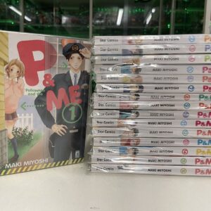 Star Comics Manga P&ME POLICEMAN AND ME Completo 1/16 ( Imbustati uno per uno )