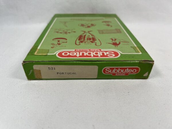 Subbuteo 6300 Portugal Ref 531 Squadra Rara - immagine 5