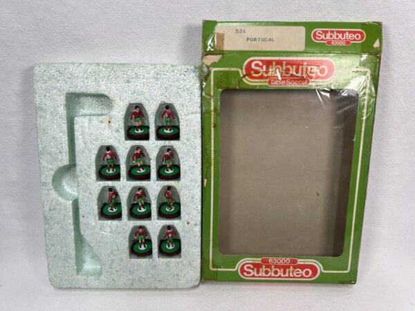 Subbuteo 6300 Portugal Ref 531 Squadra Rara - immagine 6