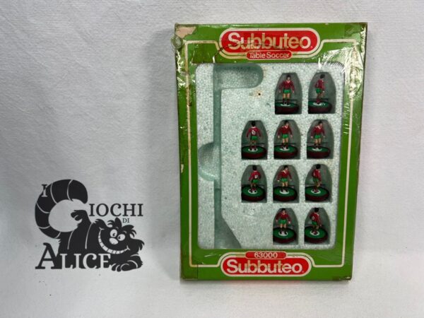 Subbuteo 6300 Portugal Ref 531 Squadra Rara