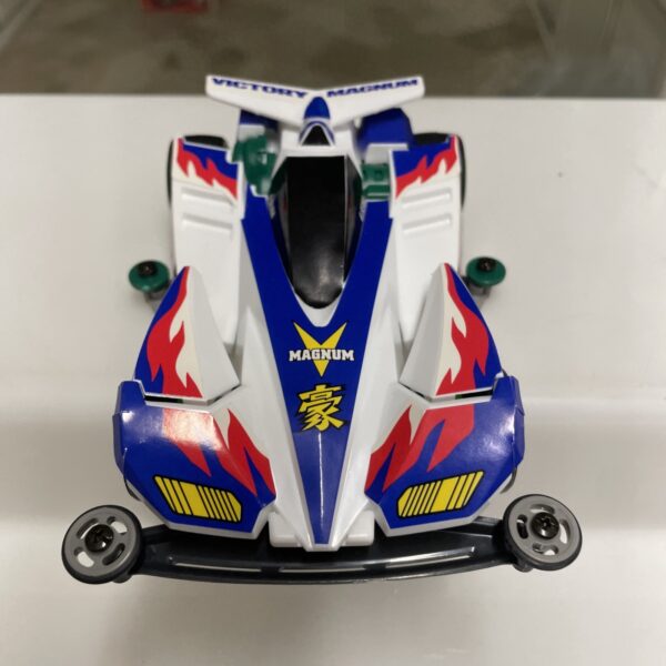 TAMIYA Mini 4wd - Victory MAGNUM - 1/32   Model Kit - immagine 6