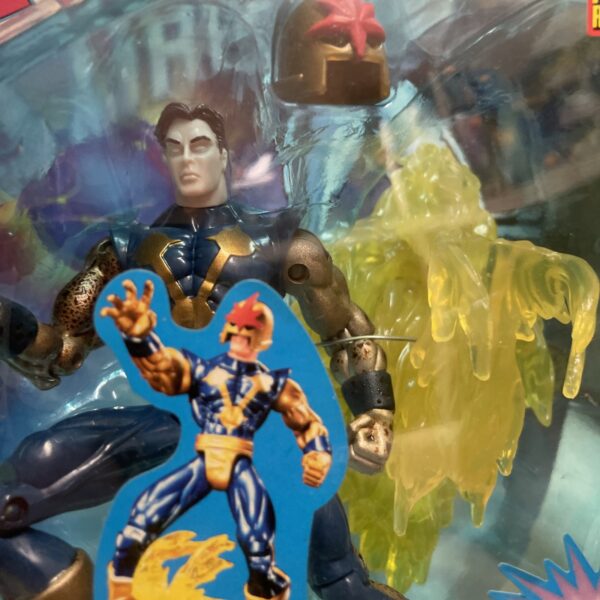 TOY BIZ Marvel Silver Surfer - SUPER NOVA - Space Racers NUOVO - immagine 6