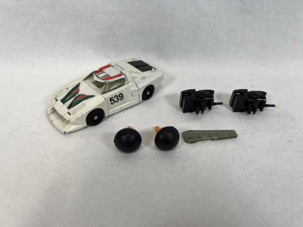 Takara Japan Transformers G1 Vintage Wheeljack - immagine 3