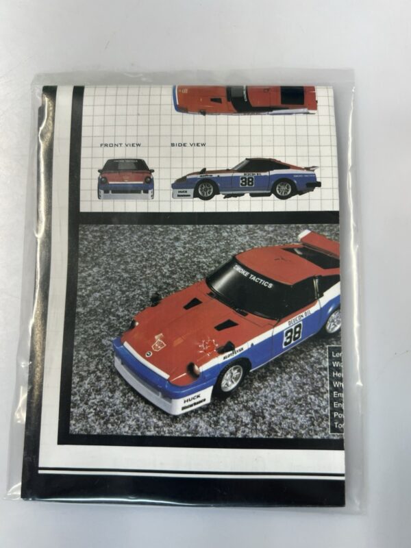 Takara Tomy Transformers - Masterpiece MP-19 Smokescreen - immagine 11