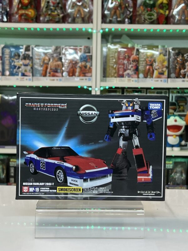 Takara Tomy Transformers - Masterpiece MP-19 Smokescreen - immagine 3