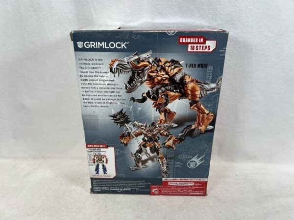 Takara Tomy Transformers Serie Movie Advanced - Grimlock Transformabile - immagine 5