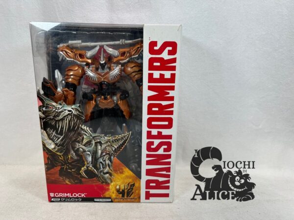 Takara Tomy Transformers Serie Movie Advanced - Grimlock Transformabile