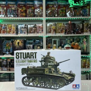 Tamiya scala 1:35 Model kit Carroarmato - Stuart US Light Tank M3 n.42