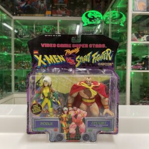 Toy Biz - 1998 - X-men Vs Street Fighter - Rogue E Zangief - Nuovo Sealed