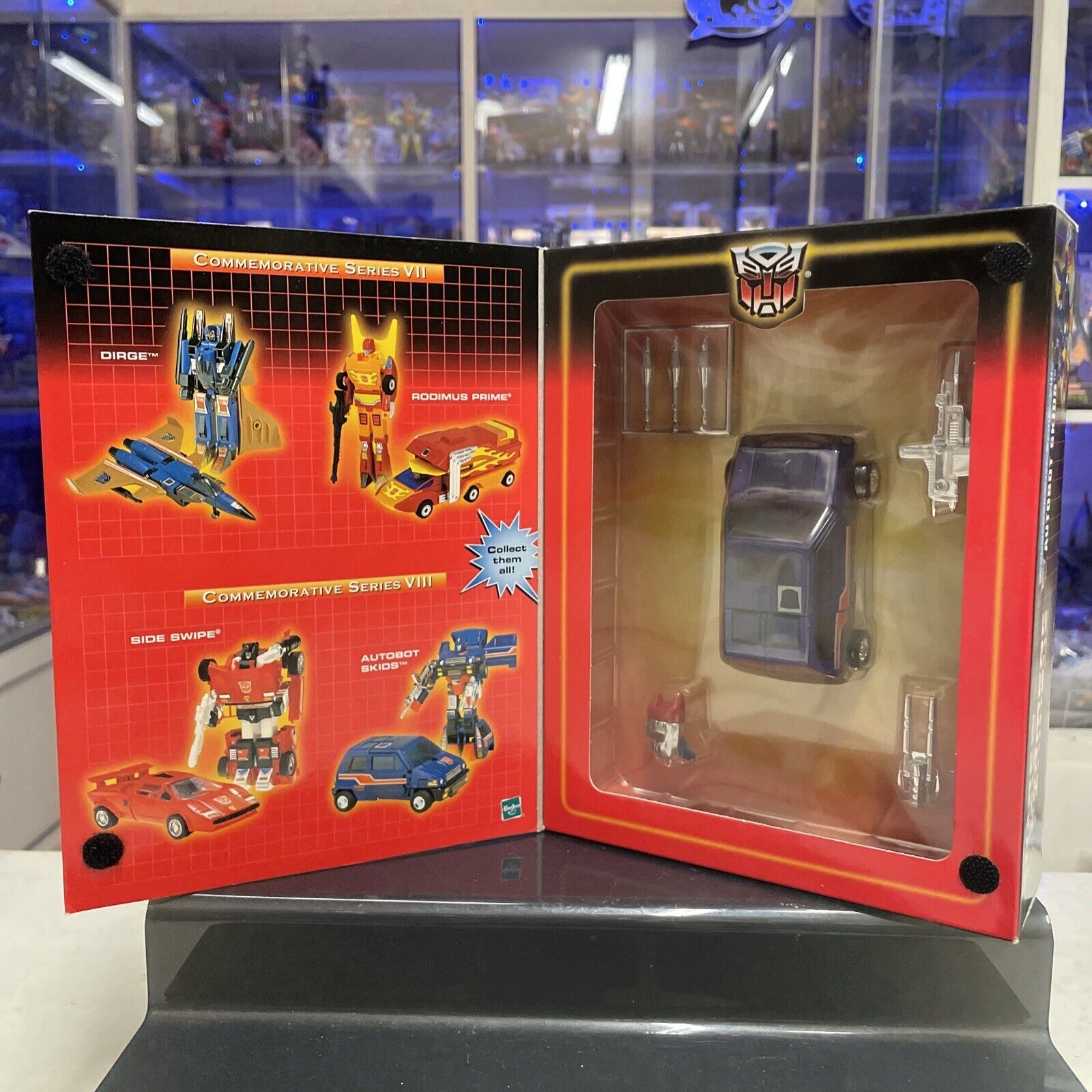 Transformers-Autobot-Skids-MIB-Commemorative-Series-2002-Hasbro-Takara-145419530821-5