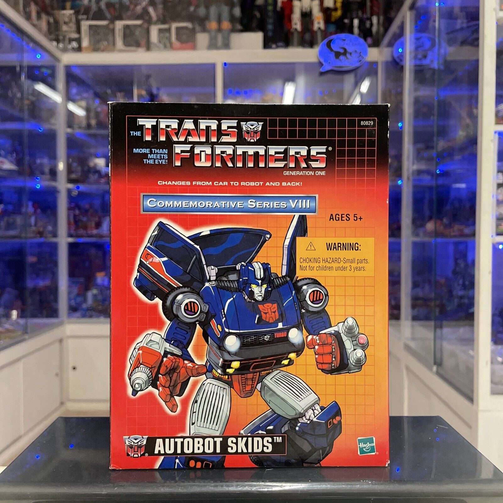 Transformers-Autobot-Skids-MIB-Commemorative-Series-2002-Hasbro-Takara-145419530821