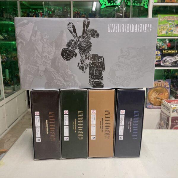 Transformers - Bruticus WARBOTRON - Perfetto Completo Set !! - immagine 3
