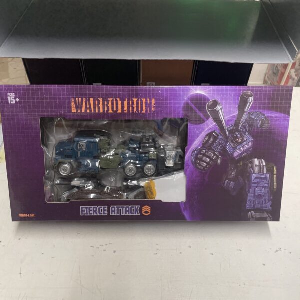 Transformers - Bruticus WARBOTRON - Perfetto Completo Set !! - immagine 4