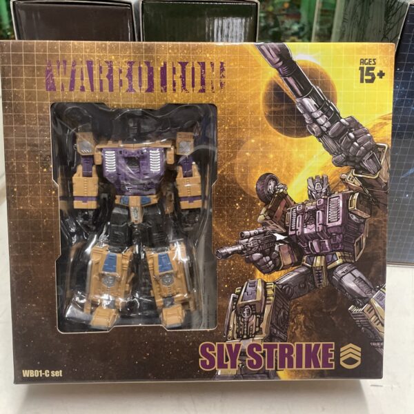 Transformers - Bruticus WARBOTRON - Perfetto Completo Set !! - immagine 6
